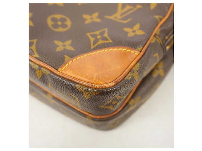 Borsa a tracolla Louis Vuitton Monogram Amazon Marrone - vista 6