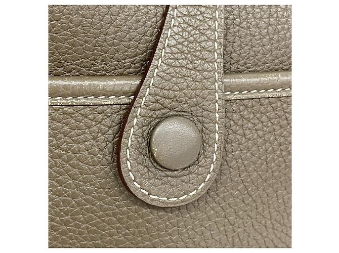 Hermès Hermes Evelyne 3PM Schultertasche Taupe - Ansicht 10