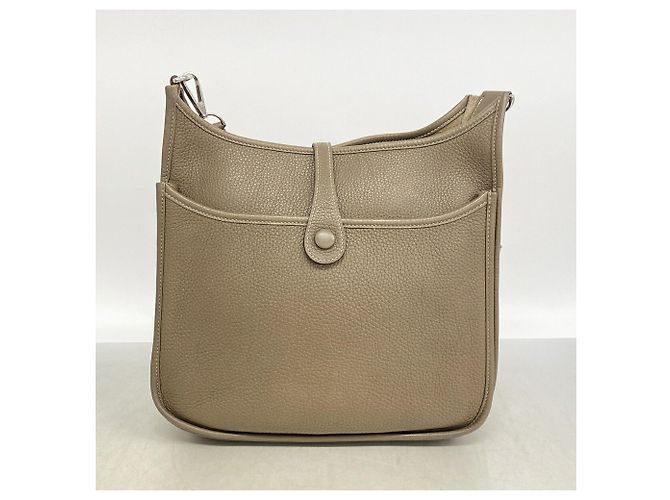 Hermès Hermes Evelyne 3PM Schultertasche Taupe - Ansicht 11