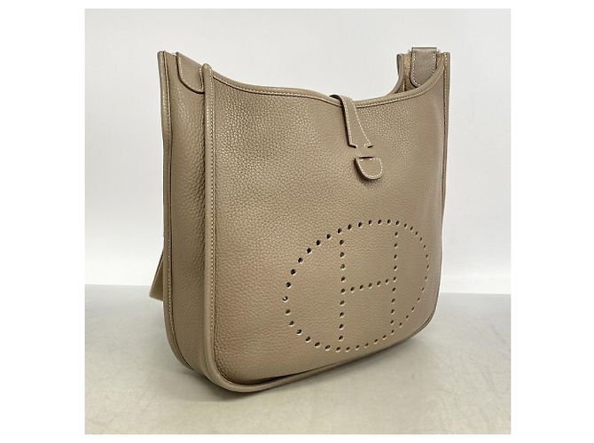 Hermès Hermes Evelyne 3PM Schultertasche Taupe - Ansicht 2