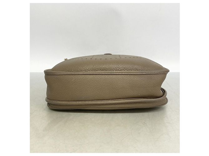 Hermès Hermes Evelyne 3PM Schultertasche Taupe - Ansicht 3