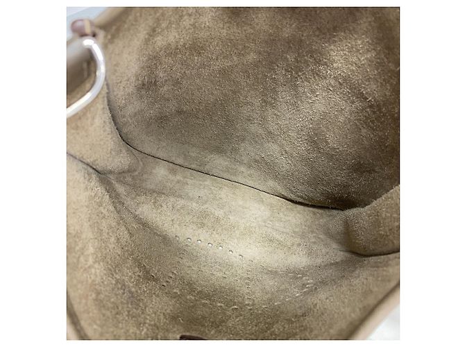 Hermès Hermes Evelyne 3PM Schultertasche Taupe - Ansicht 4