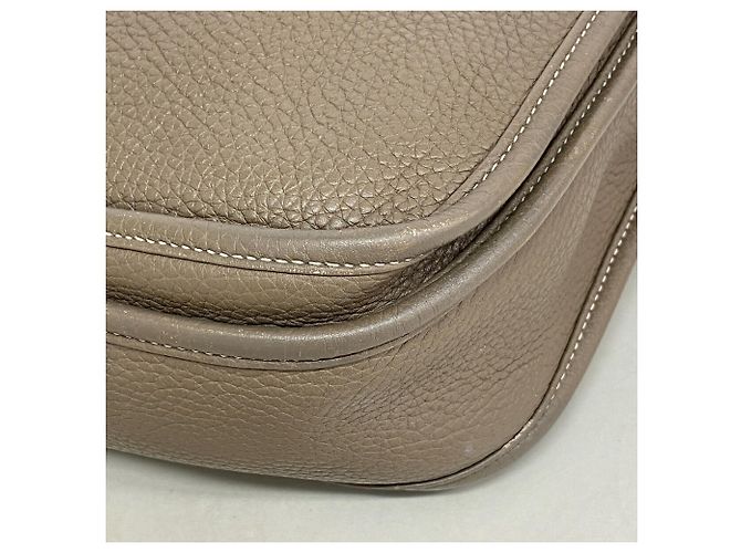 Hermès Hermes Evelyne 3PM Schultertasche Taupe - Ansicht 6