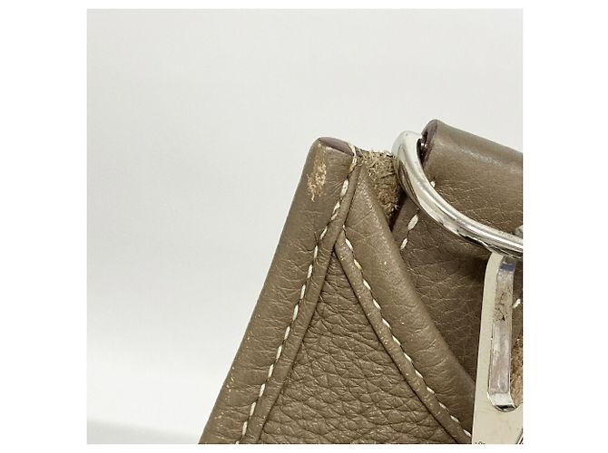 Hermès Hermes Evelyne 3PM Schultertasche Taupe - Ansicht 7