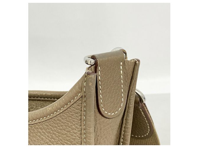 Hermès Hermes Evelyne 3PM Schultertasche Taupe - Ansicht 8
