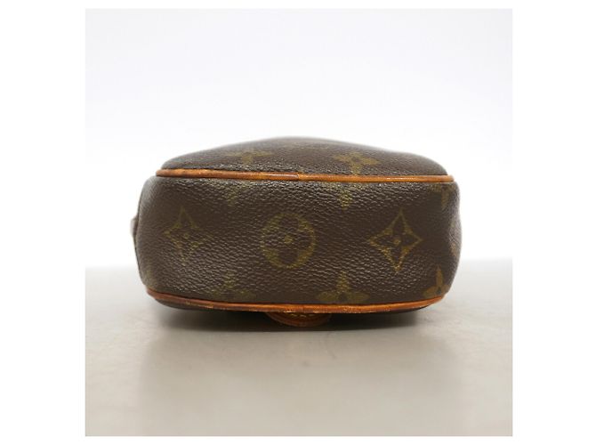 Borsa Louis Vuitton Monogram Pochette Gange Marrone - vista 3