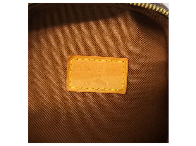 Borsa Louis Vuitton Monogram Pochette Gange Marrone - vista 5