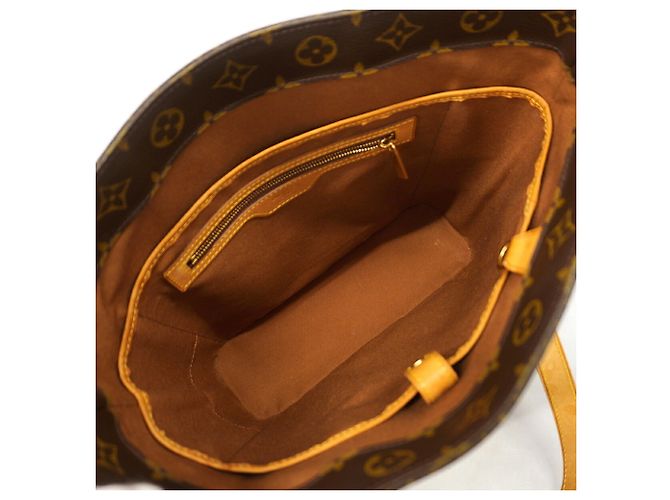 Louis Vuitton Monogram Vavin GM Tote Bag Braun - Ansicht 4