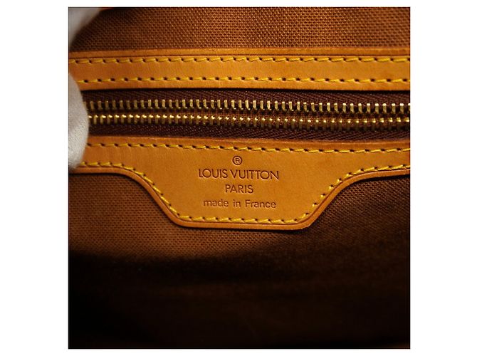 Louis Vuitton Monogram Vavin GM Tote Bag Braun - Ansicht 5