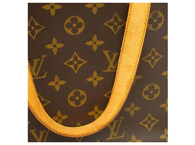Louis Vuitton Monogram Vavin GM Tote Bag Braun - Ansicht 9