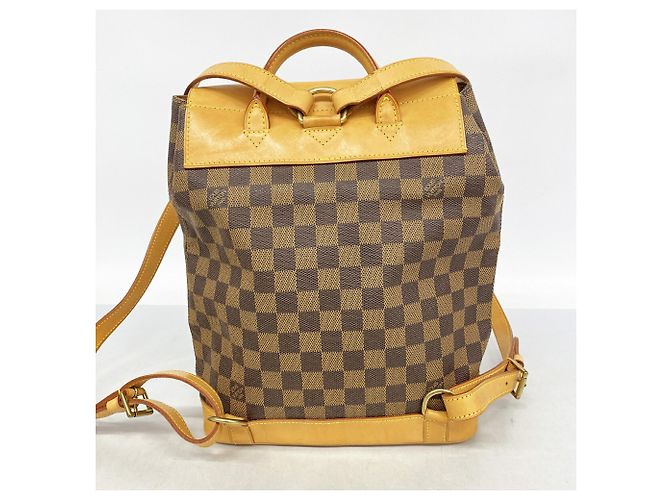Mochila Louis Vuitton Damier 100th Anniversary Arlequin Damier ebene - vista 11