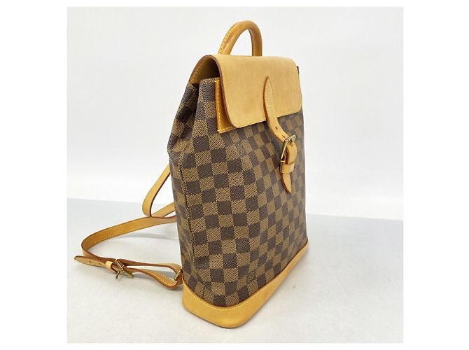 Mochila Louis Vuitton Damier 100th Anniversary Arlequin Damier ebene - vista 2