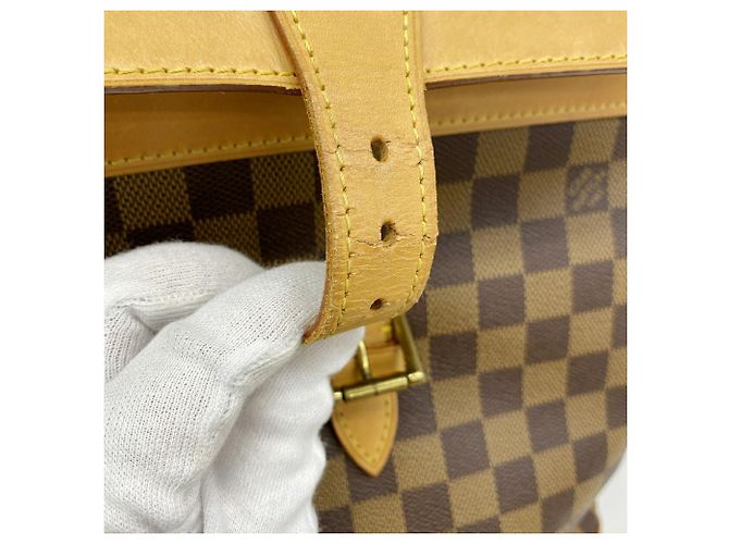 Mochila Louis Vuitton Damier 100th Anniversary Arlequin Damier ebene - vista 8