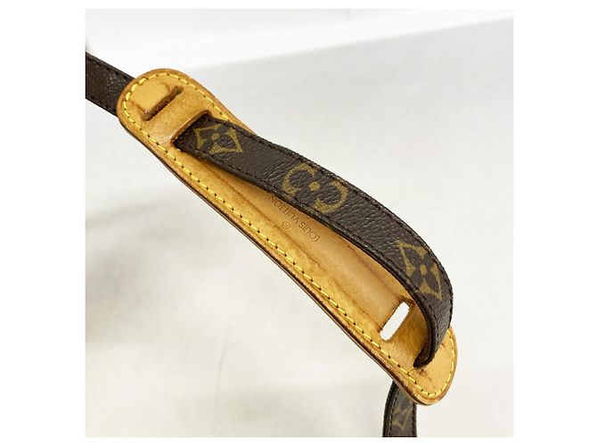 Louis Vuitton Monogram Danube Schultertasche Braun - Ansicht 10