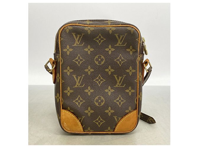 Louis Vuitton Monogram Danube Schultertasche Braun - Ansicht 11