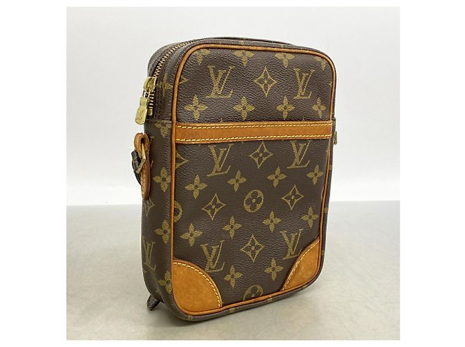 Louis Vuitton Monogram Danube Schultertasche Braun - Ansicht 2