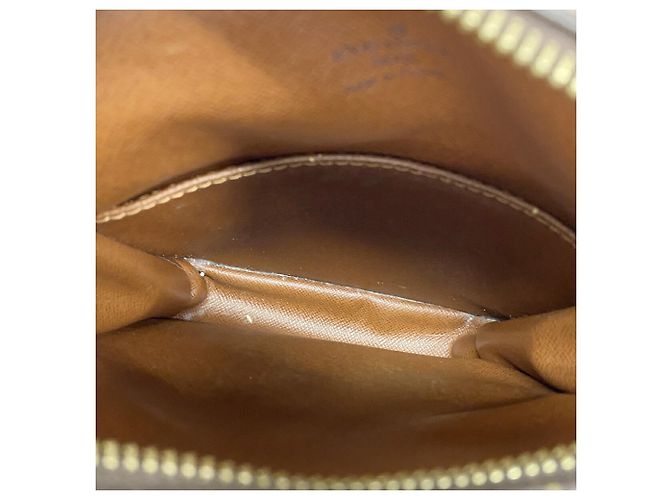 Louis Vuitton Monogram Danube Schultertasche Braun - Ansicht 4