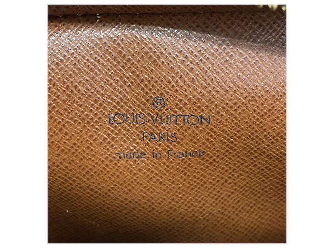 Louis Vuitton Monogram Danube Schultertasche Braun - Ansicht 5