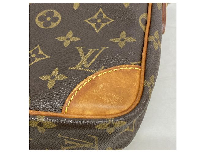 Louis Vuitton Monogram Danube Schultertasche Braun - Ansicht 6