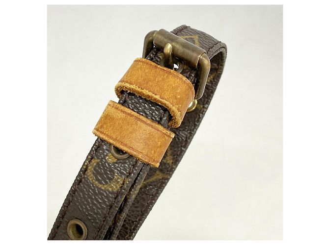 Louis Vuitton Monogram Danube Schultertasche Braun - Ansicht 7