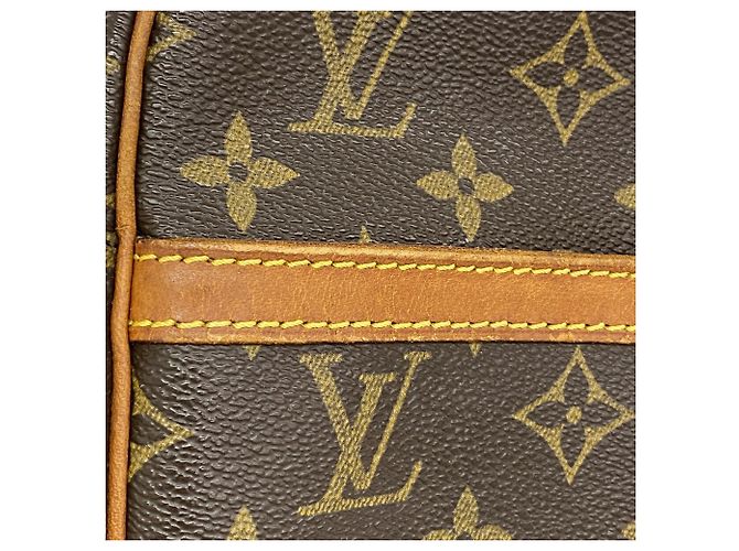 Louis Vuitton Monogram Danube Schultertasche Braun - Ansicht 8
