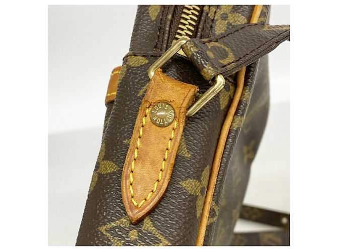 Louis Vuitton Monogram Danube Schultertasche Braun - Ansicht 9