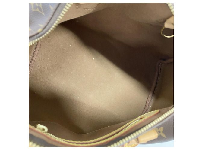 Bolso Louis Vuitton Monogram Speedy 25 Castaño - vista 4