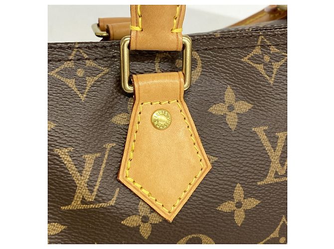 Bolso Louis Vuitton Monogram Speedy 25 Castaño - vista 8