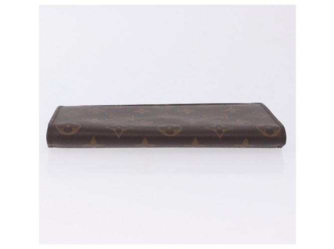 Louis Vuitton Brazza Monogram Canvas Castaño - vista 4