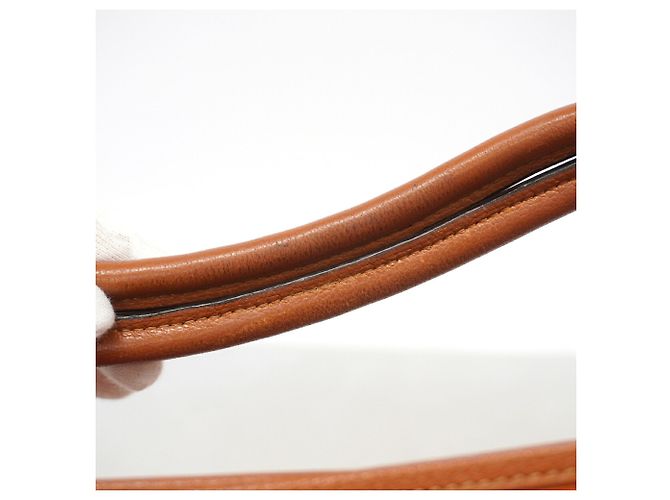 Hermès Sac Cabas Hermes Garden PM Orange - vue 10