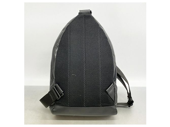 Borsa a tracolla Louis Vuitton Monogram Shadow Racer Nero - vista 11