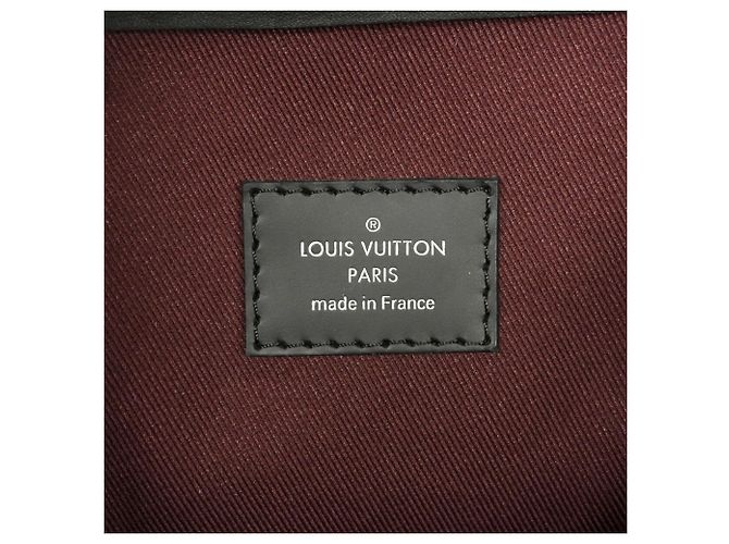 Zaino Louis Vuitton Monogram Macassar Marrone - vista 5