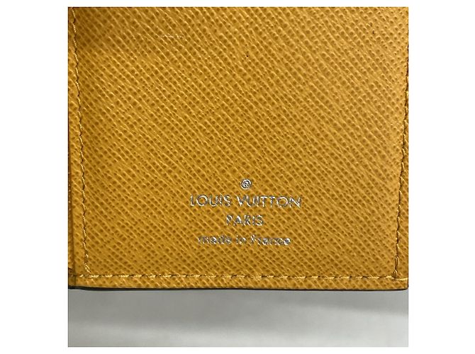Portafoglio Louis Vuitton Tri-fold Nero - vista 4