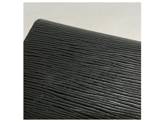 Portafoglio Louis Vuitton Tri-fold Nero - vista 6