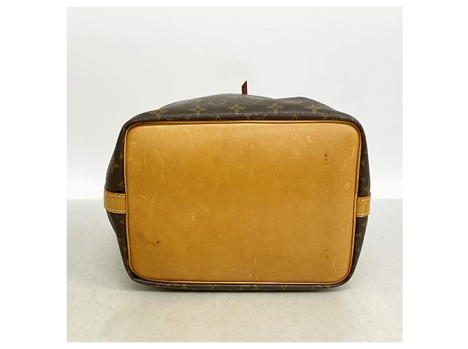 Noe Louis Vuitton Monogram Petit Noé Schultertasche Braun - Ansicht 3