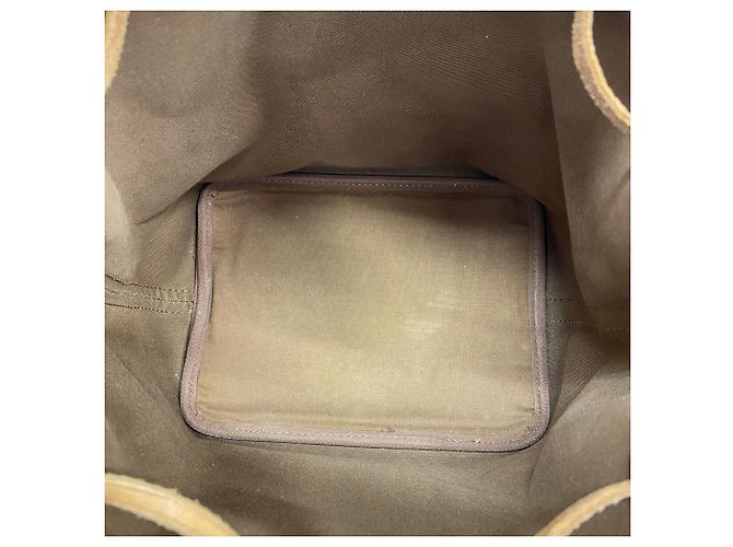 Noe Louis Vuitton Monogram Petit Noé Schultertasche Braun - Ansicht 4