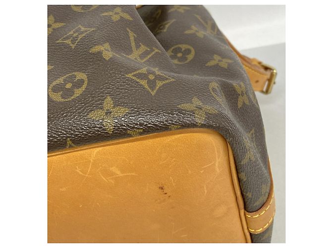 Noe Louis Vuitton Monogram Petit Noé Schultertasche Braun - Ansicht 6