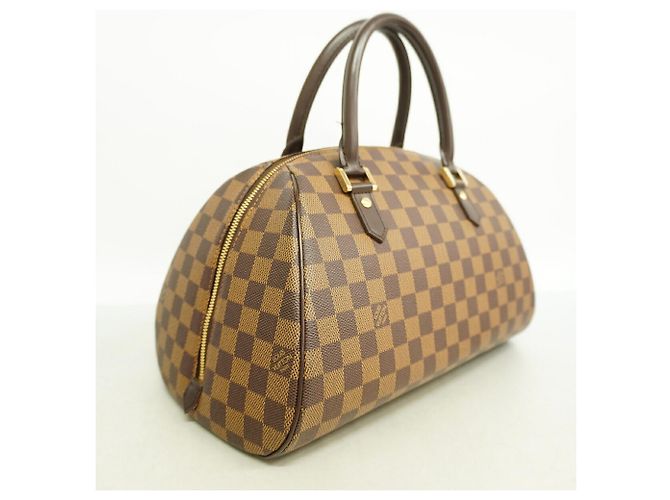 Bolso Louis Vuitton Damier Rivera MM - Ebene Damier ebene - vista 2
