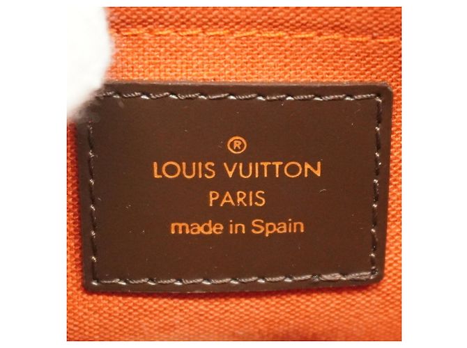 Bolso Louis Vuitton Damier Rivera MM - Ebene Damier ebene - vista 5