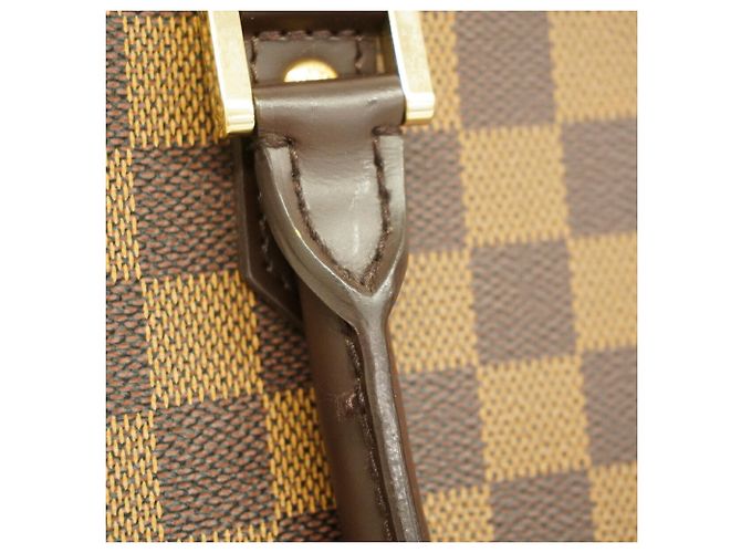 Bolso Louis Vuitton Damier Rivera MM - Ebene Damier ebene - vista 7