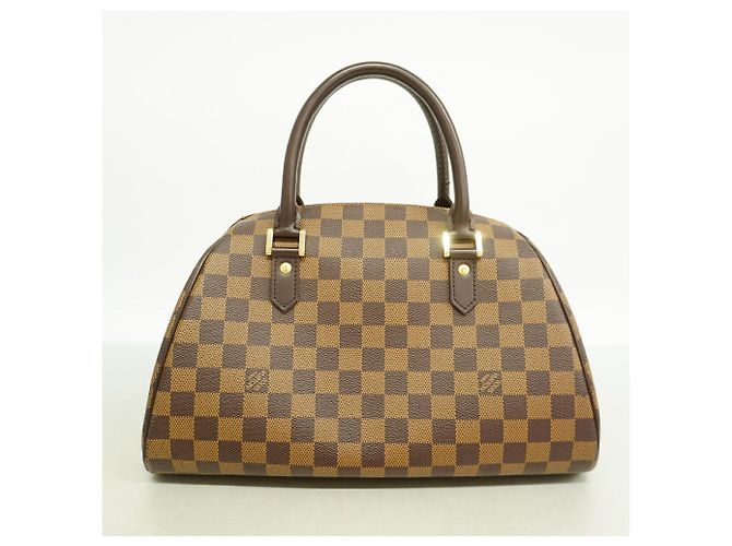 Bolso Louis Vuitton Damier Rivera MM - Ebene Damier ebene - vista 9