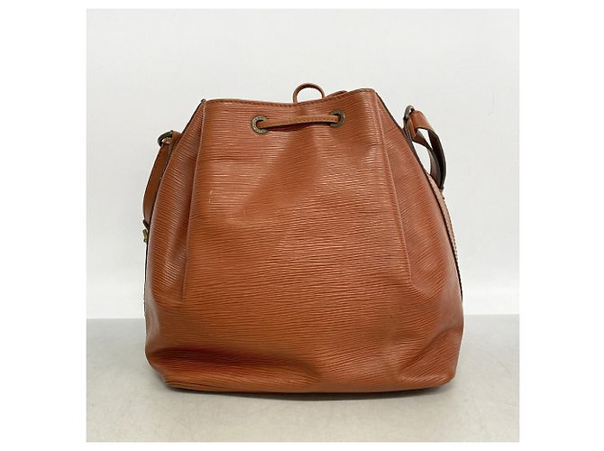 Noe Louis Vuitton Epi Petit Noé Schultertasche Braun - Ansicht 12