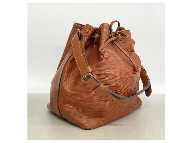 Noe Louis Vuitton Epi Petit Noé Schultertasche Braun - Ansicht 2