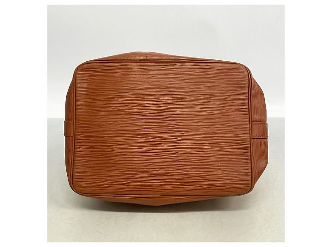 Noe Louis Vuitton Epi Petit Noé Schultertasche Braun - Ansicht 3