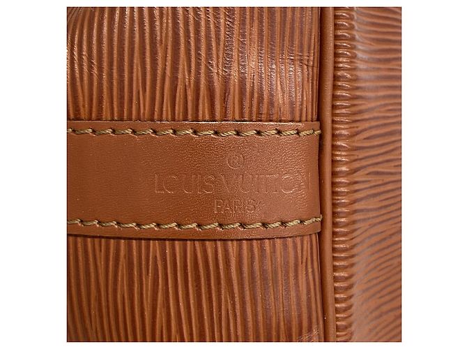 Noe Louis Vuitton Epi Petit Noé Schultertasche Braun - Ansicht 5