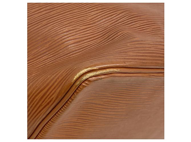 Noe Louis Vuitton Epi Petit Noé Schultertasche Braun - Ansicht 6