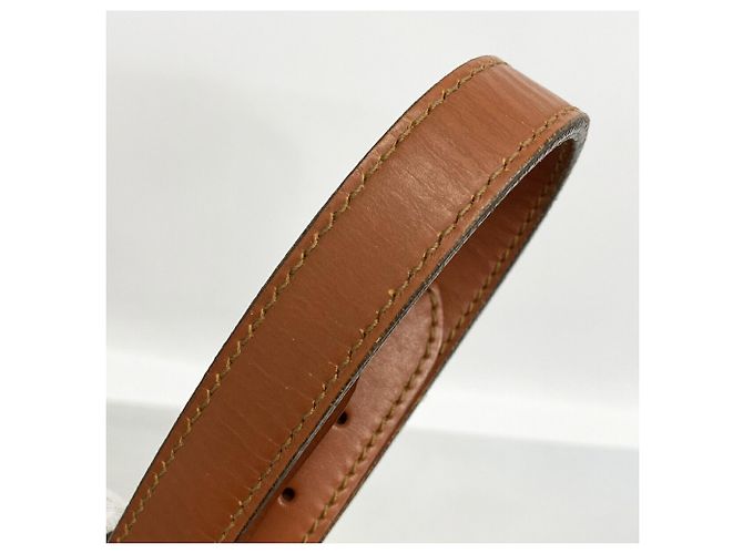 Noe Louis Vuitton Epi Petit Noé Schultertasche Braun - Ansicht 7