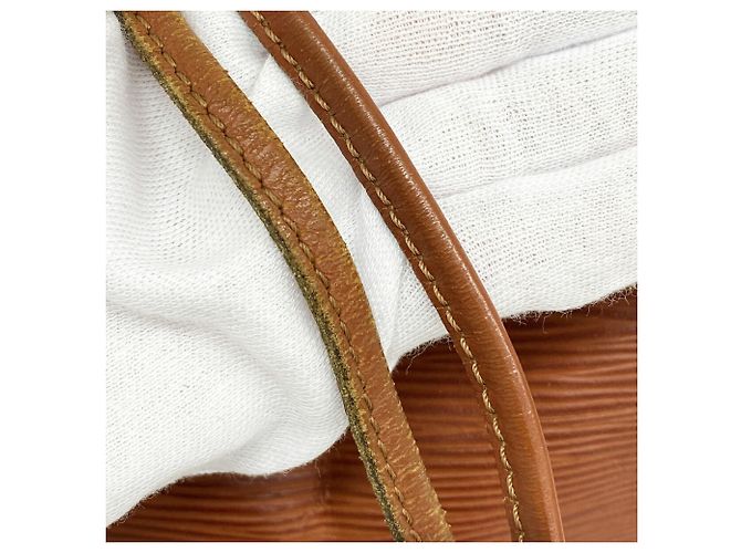 Noe Louis Vuitton Epi Petit Noé Schultertasche Braun - Ansicht 8