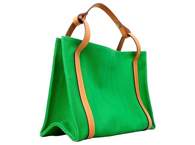 Hermès Bolsa de Ombro Hermes Cavalicole em Green Verde - vista 2