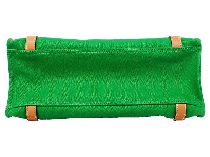Hermès Bolsa de Ombro Hermes Cavalicole em Green Verde - vista 3